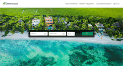 Desktop Screenshot of greenwoodtulum.com